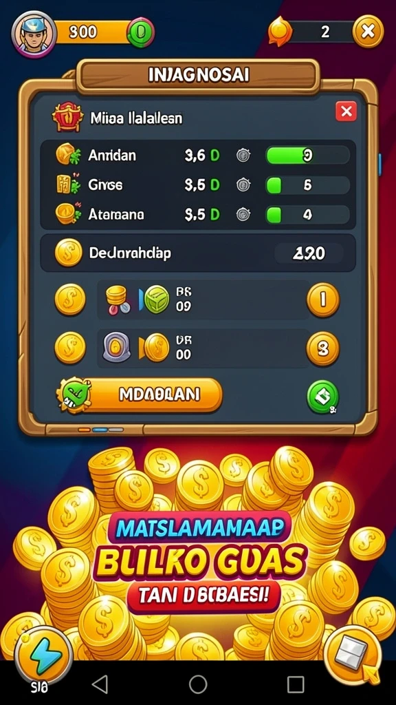 Beragam mode permainan yang menantang untuk semua pemain.