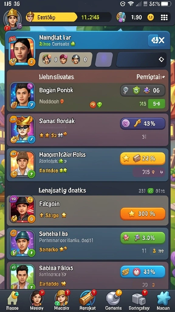 Gameplay yang menegangkan dengan berbagai tantangan.