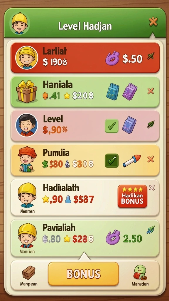 Event seru dengan hadiah melimpah untuk para pemain.
