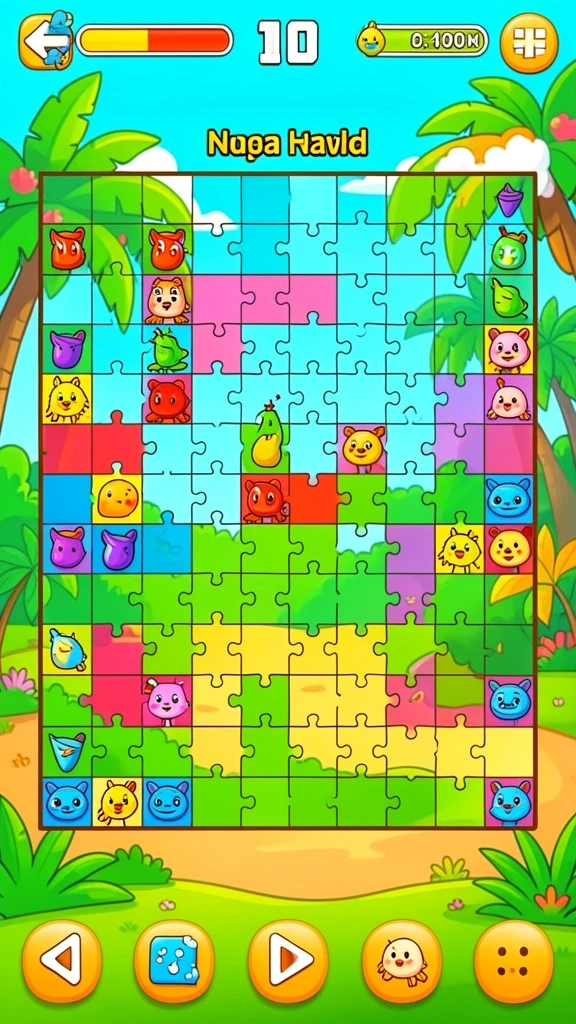 Screenshot dari gameplay seru saat mode multiplayer.