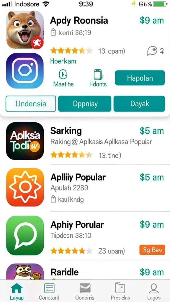 Fitur pencarian canggih untuk kemudahan akses.