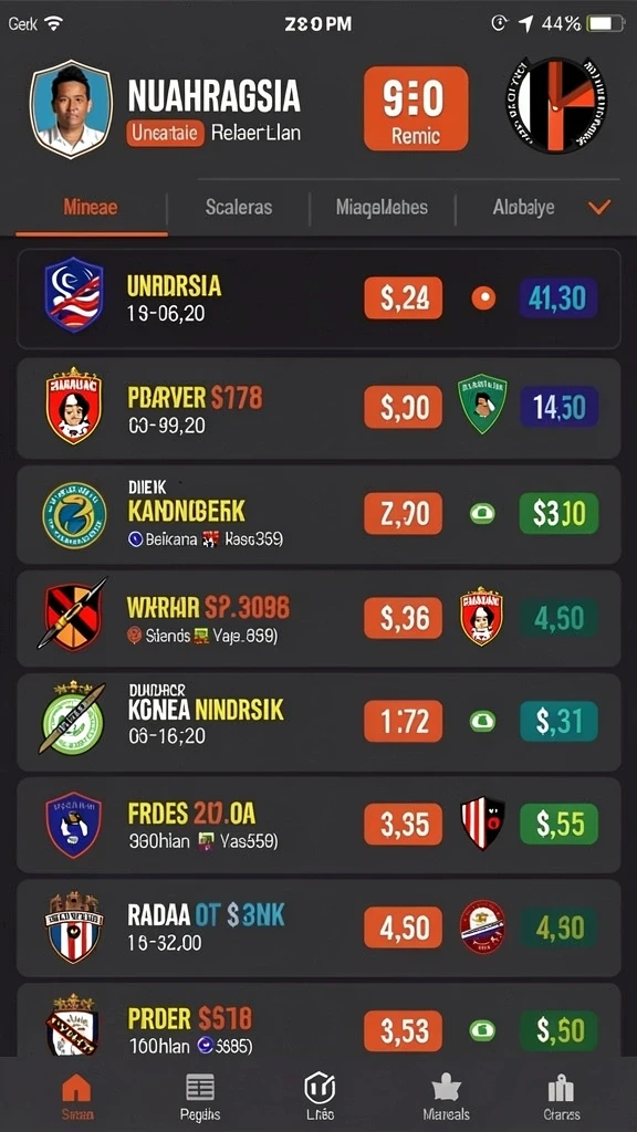Fitur sosial yang memungkinkan interaksi antar pemain.