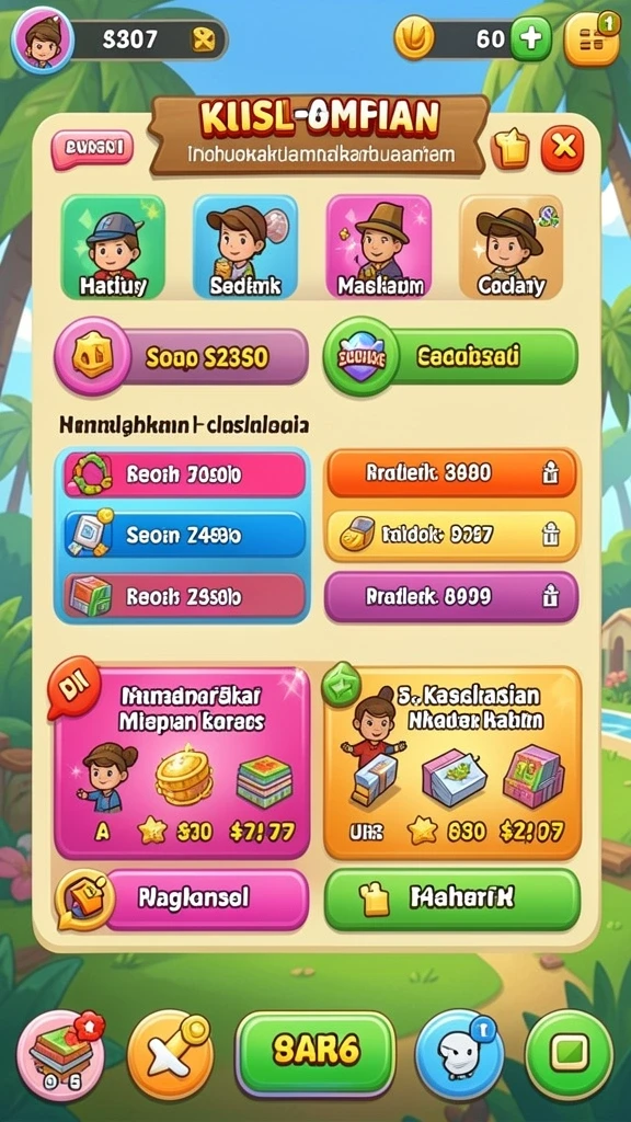 Tampilan antarmuka yang intuitif dan mudah digunakan.