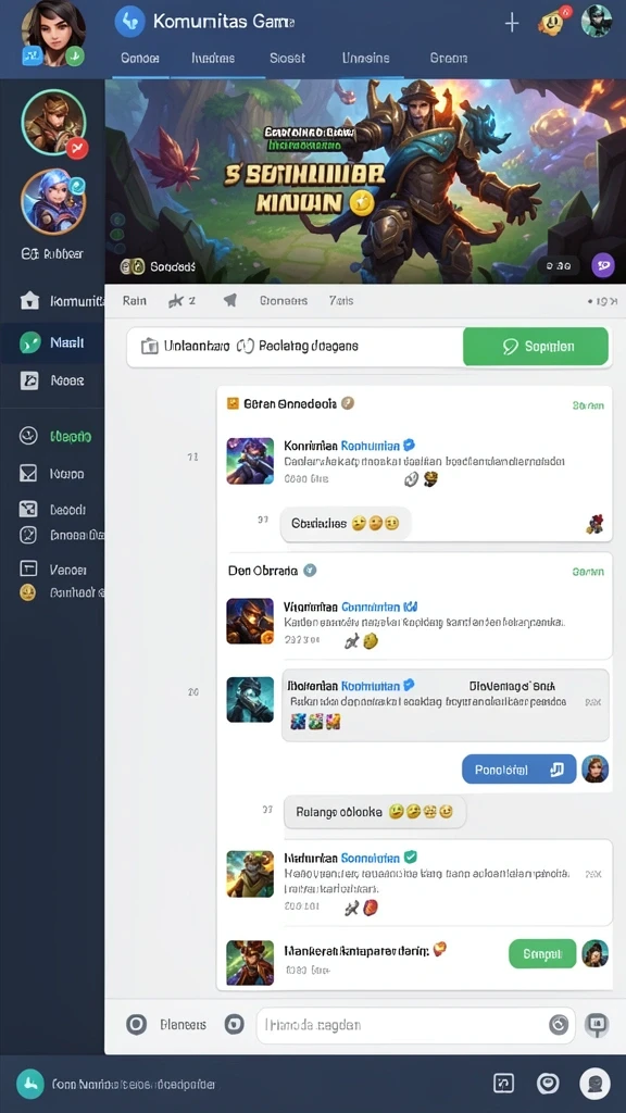 Beragam pilihan permainan untuk semua level keahlian.