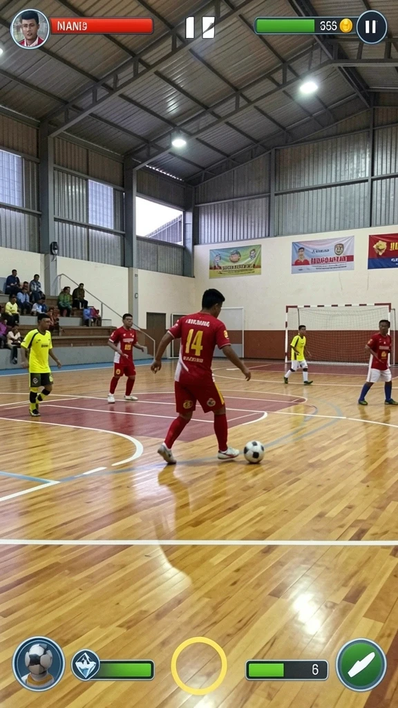 Sistem reward yang menarik bagi pemain aktif.