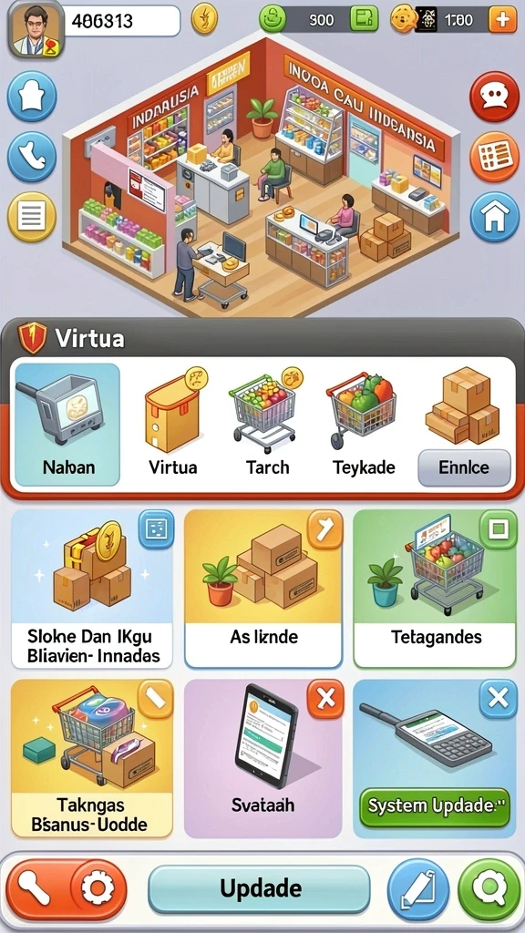 Karakter baru yang diperkenalkan dalam update terbaru.