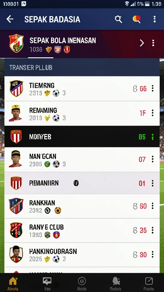Pengalaman bermain yang mengasyikkan dan penuh tantangan.