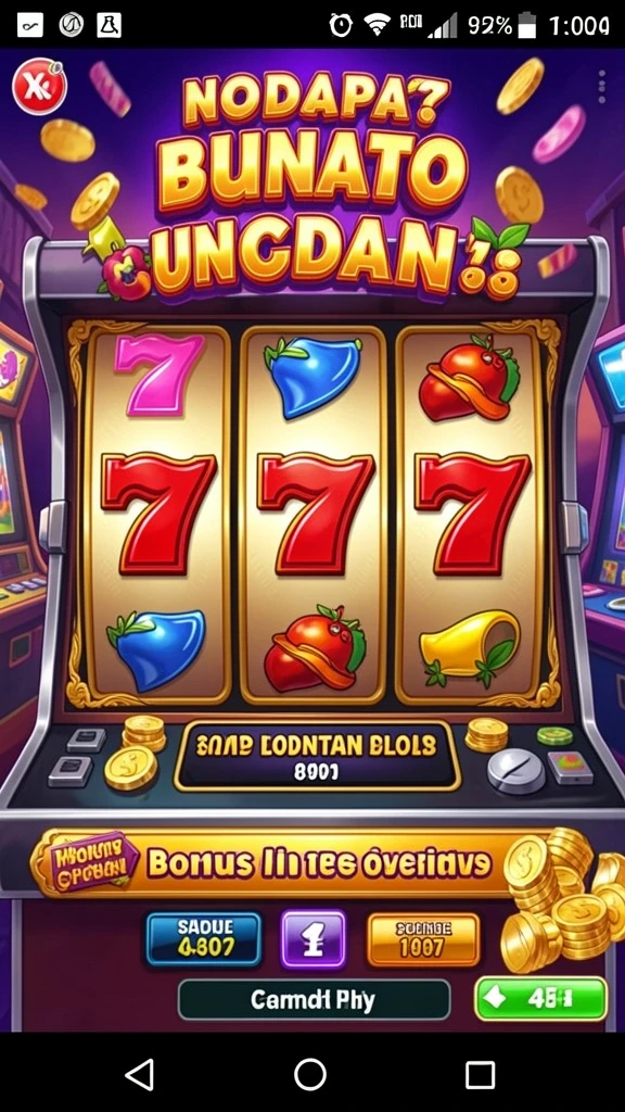 Screenshot menampilkan karakter utama dalam pertempuran epik.