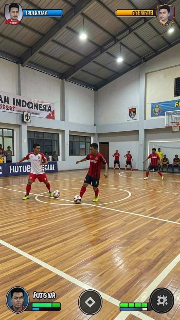Tampilan antarmuka yang user-friendly dan menarik.