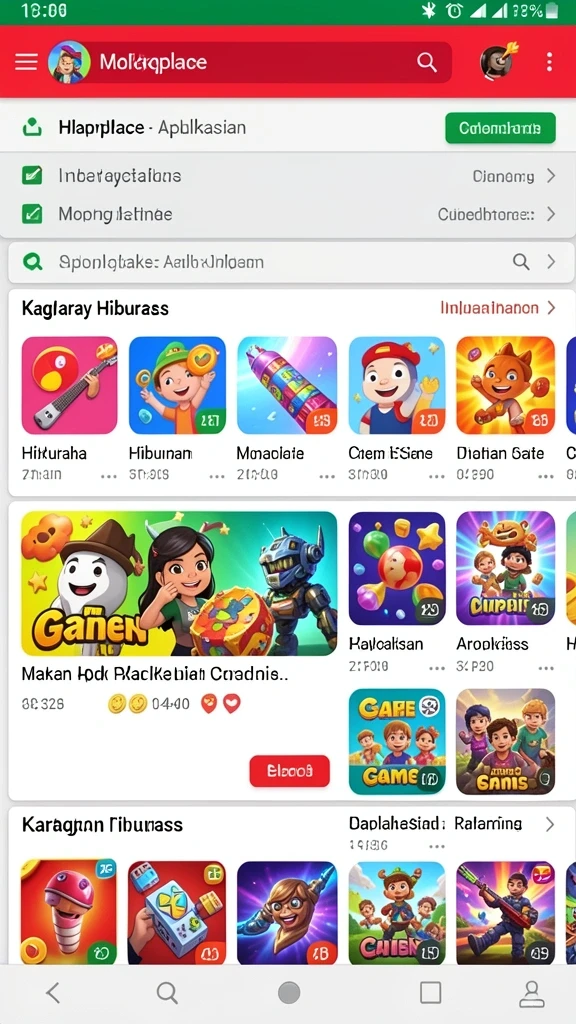Progress permainan yang menarik dengan banyak tantangan.