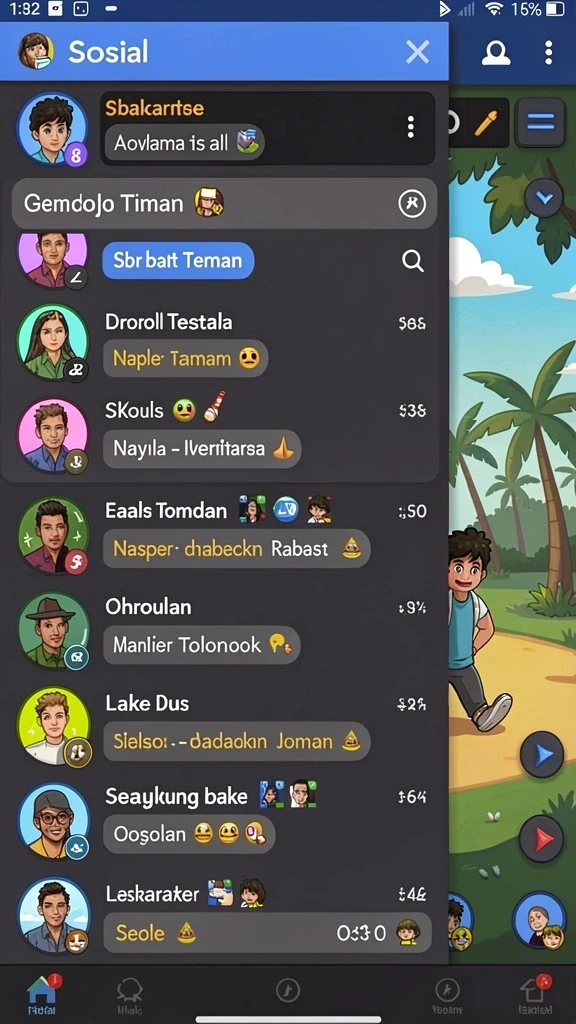 Tampilan antarmuka yang bersih dan mudah digunakan.