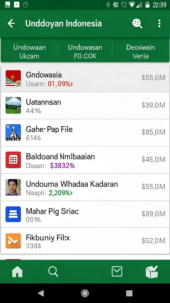 Mode permainan yang beragam dan menarik.
