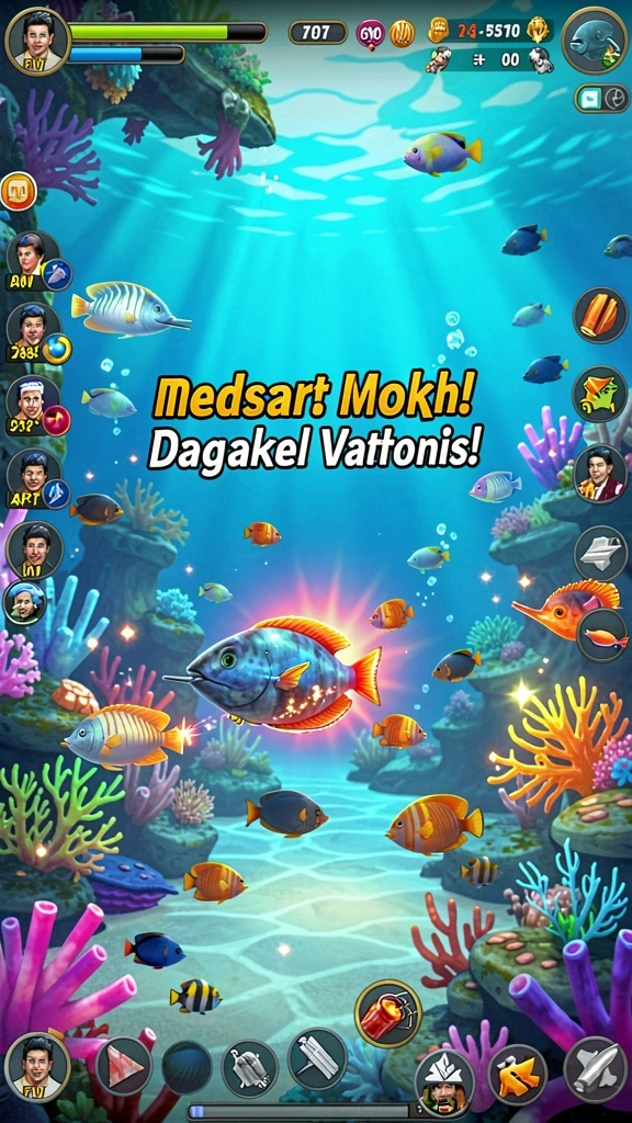 Menampilkan gameplay yang seru dan penuh tantangan.