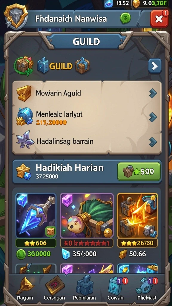 Screenshot interaksi pengguna dalam komunitas ADI99.