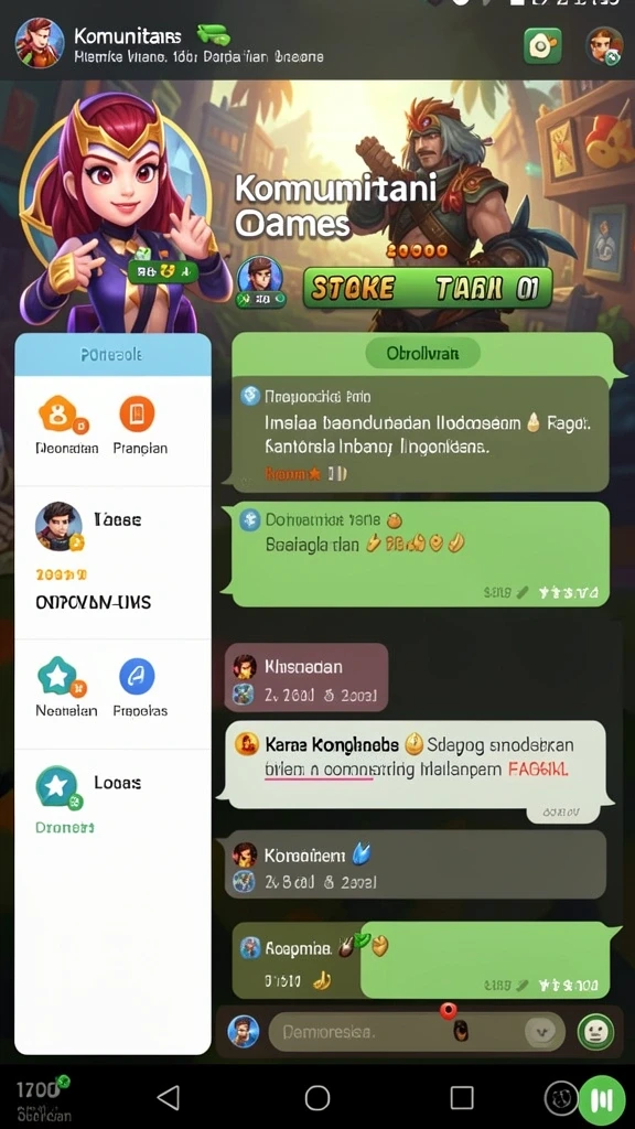 Misi sampingan yang menarik dan penuh tantangan.
