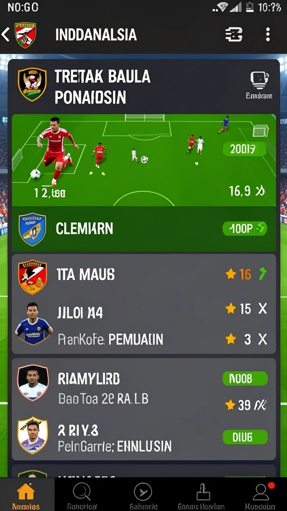 Pertarungan epik melawan monster besar.