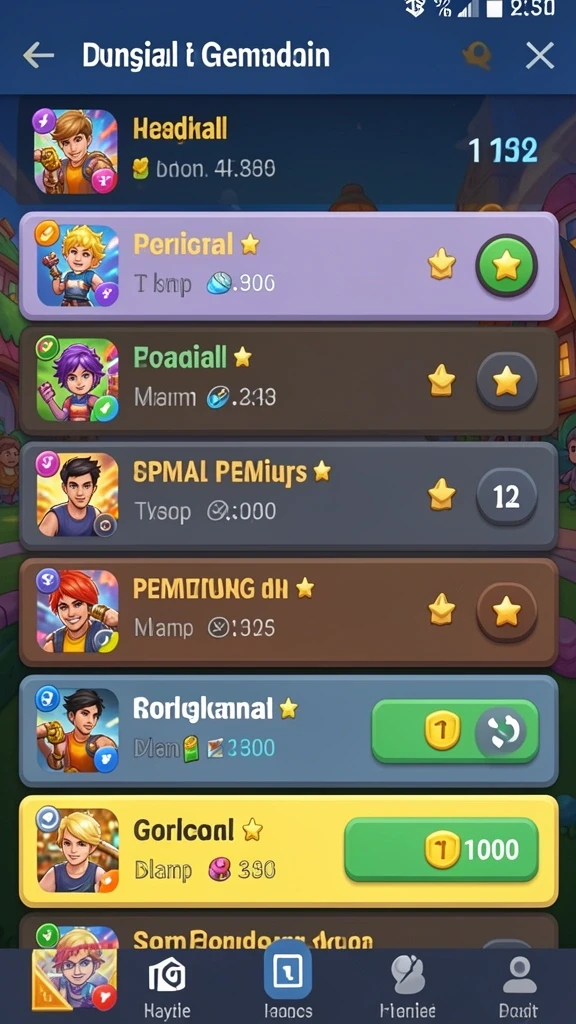 Tampilan antarmuka yang menarik dan user-friendly.