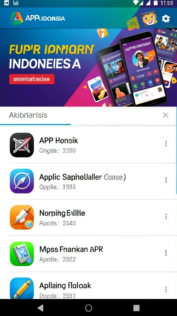 Tampilan awal yang menarik dari aplikasi ASKASINO.