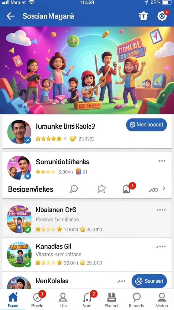 Level baru yang menantang meningkatkan keseruan bermain.