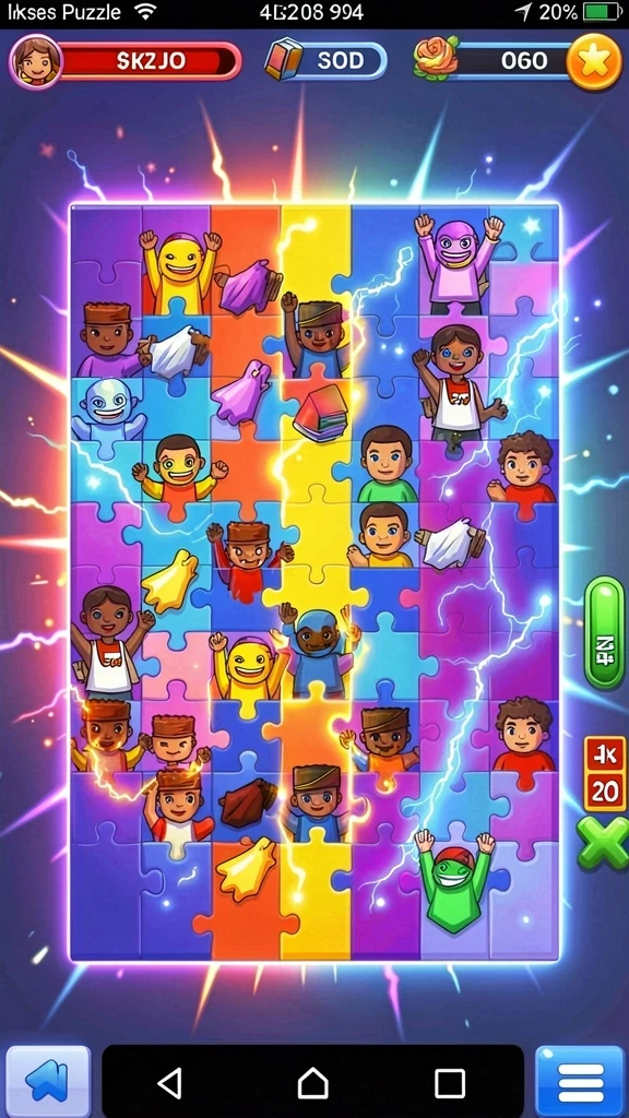 Screenshot menunjukkan tampilan antarmuka yang menawan.