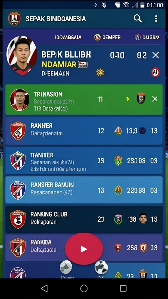Screenshot menunjukkan aksi seru dalam permainan.