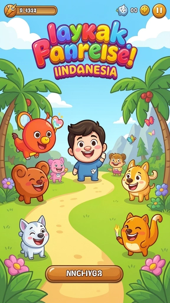 Tampilan antarmuka yang user-friendly dan menarik.