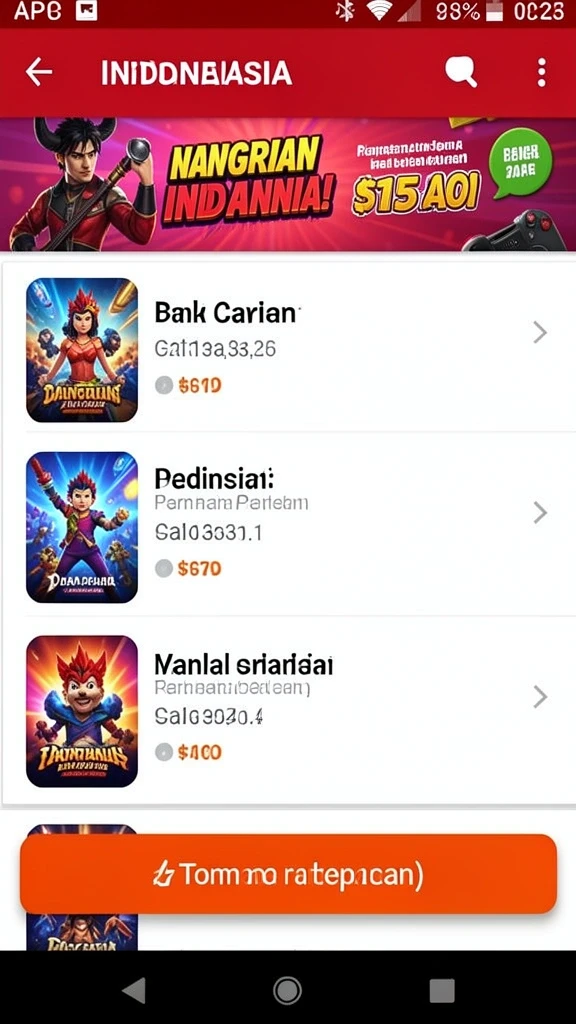 Berbagai mode permainan untuk meningkatkan keseruan.