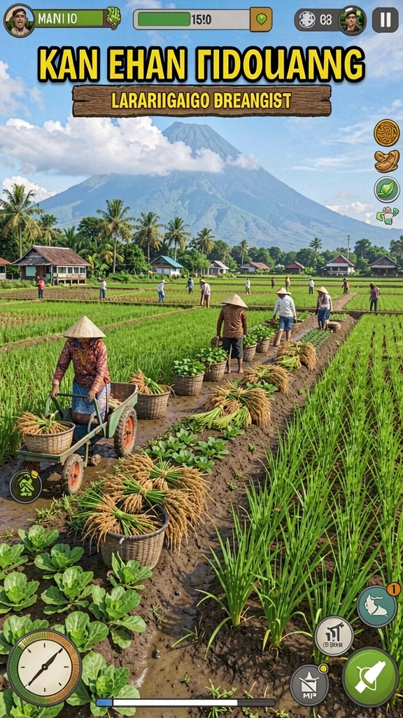 Tampilan awal yang menarik dari BOS5000.