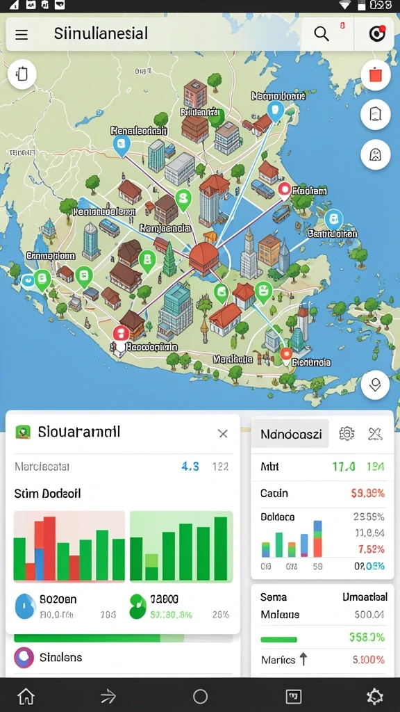 Fitur sosial untuk terhubung dengan pemain lain.