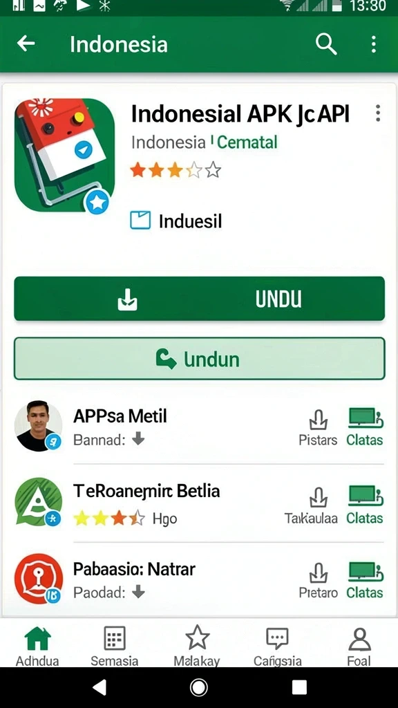 Penampilan grafik yang luar biasa dalam game CINASIPIT.