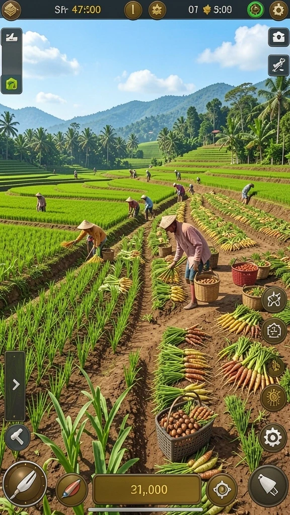 Karakter unik yang dapat dimainkan dengan kemampuan spesial.