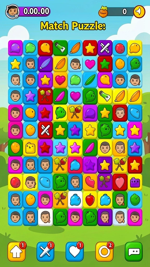 Tangkapan layar menunjukkan gameplay yang menarik.