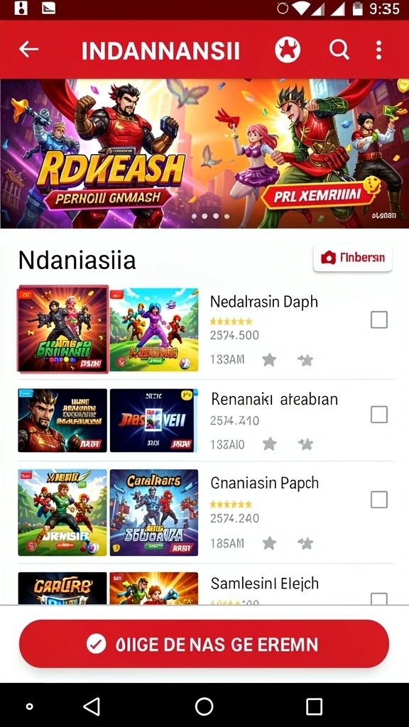 Desain antarmuka pengguna yang ramah dan intuitif.