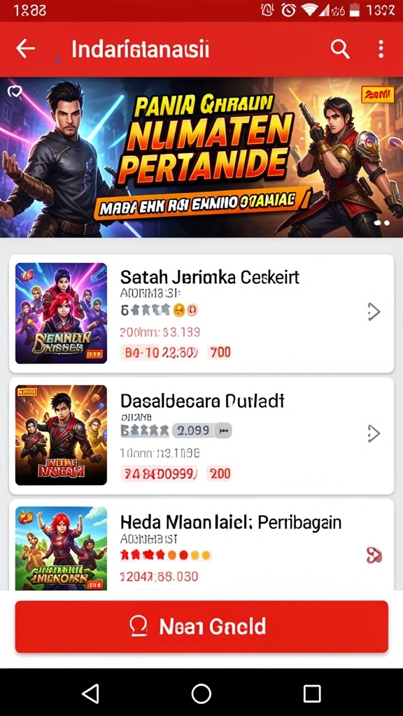 Adegan pertempuran epik di D73.
