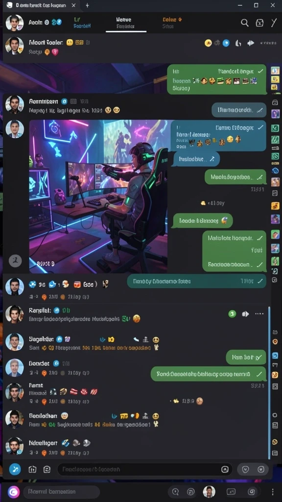 Gameplay seru dengan berbagai pilihan permainan.