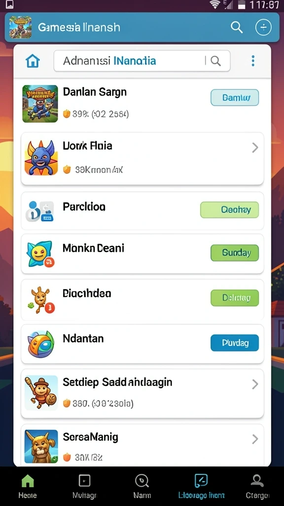Fitur chat untuk berinteraksi dengan pemain lain.