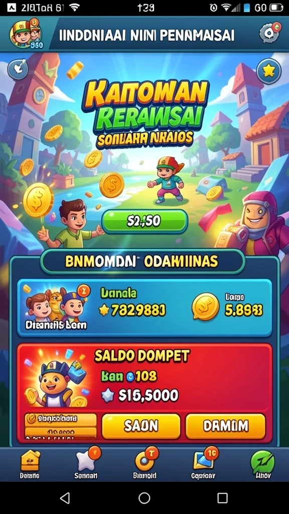 Fitur multiplayer untuk bermain bersama teman.