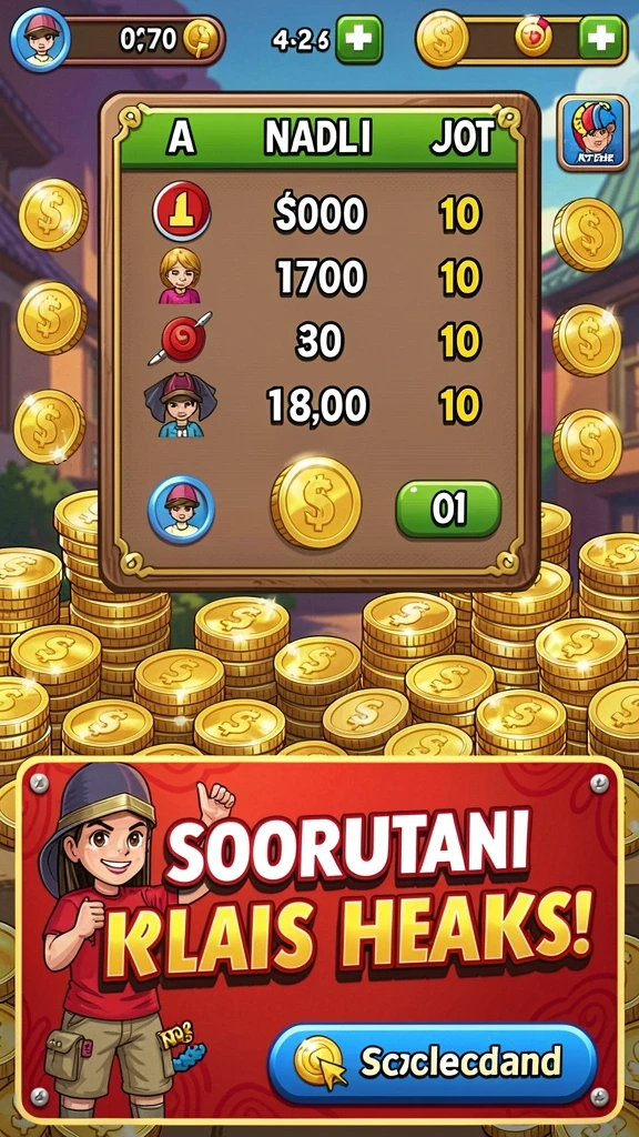 Screenshot menunjukkan fitur multiplayer yang seru.