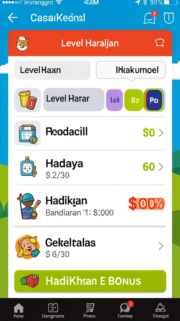 Pemain dapat berkompetisi dalam berbagai mode permainan.