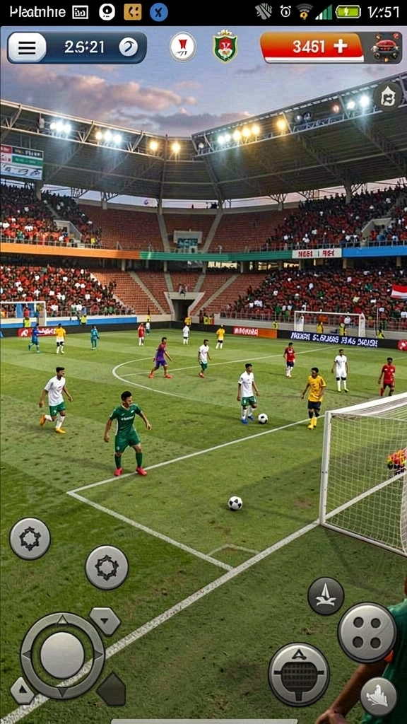 Screenshot saat menyelesaikan misi yang menantang.