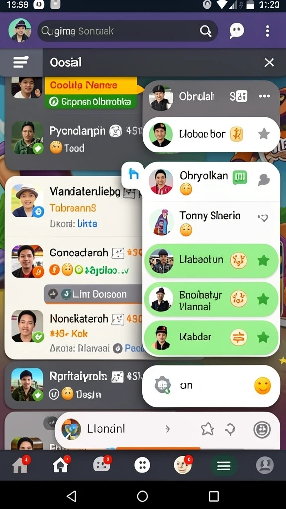 Tampilan antarmuka GACORX yang modern dan ramah pengguna.