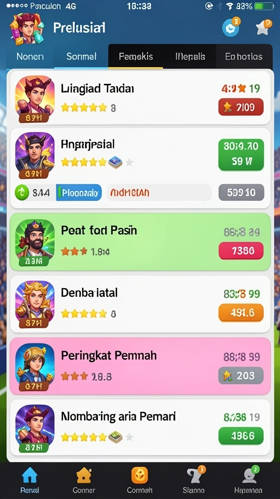 Tampilan awal H89 yang menawan dan menarik.