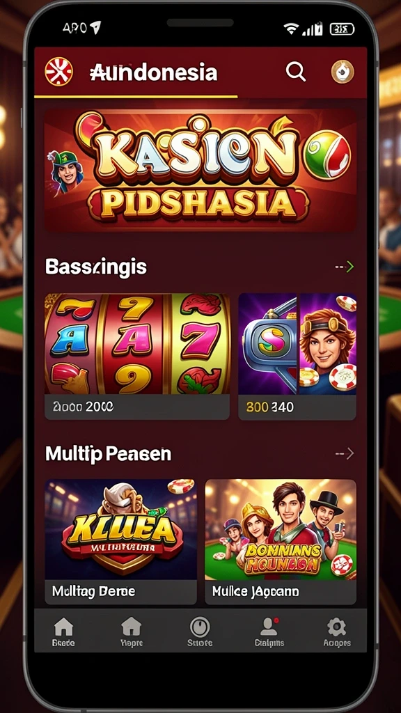 Karakter yang beragam dan bisa dikustomisasi.