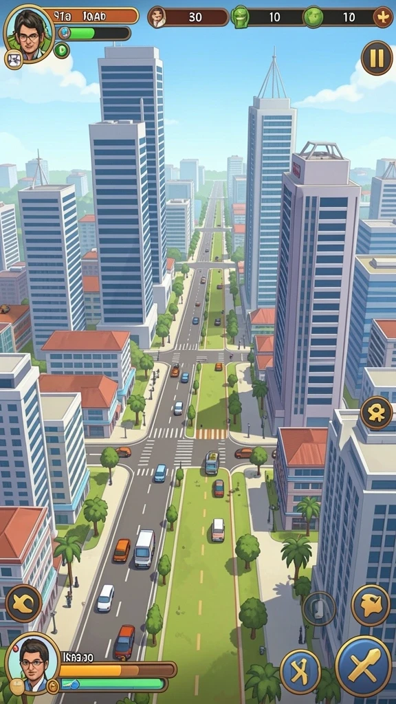Visualisasi harta karun yang menunggu untuk ditemukan.
