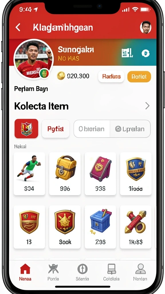 Fitur bonus harian yang menguntungkan pemain.