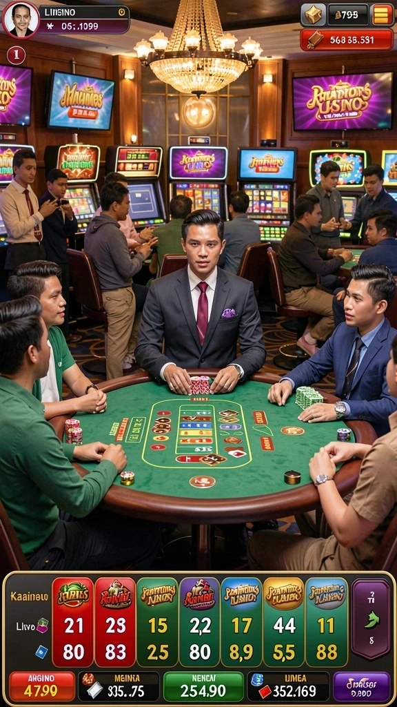 Tampilan antarmuka HOKI65 yang menarik dan mudah digunakan.