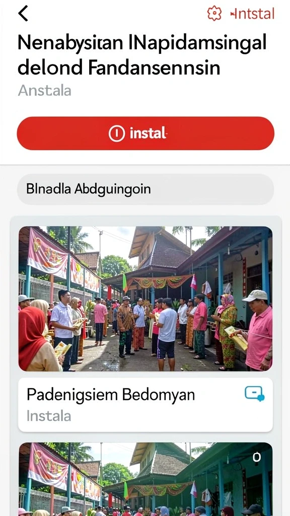 Proses pendaftaran yang cepat dan mudah tanpa kesulitan.
