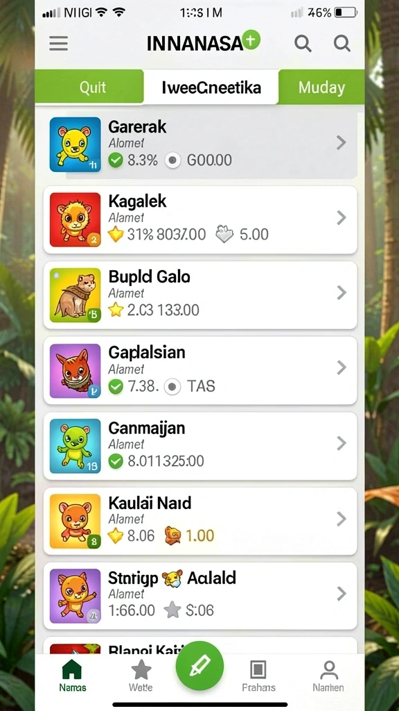 Pelayanan multiplayer yang menyenangkan dan kompetitif.