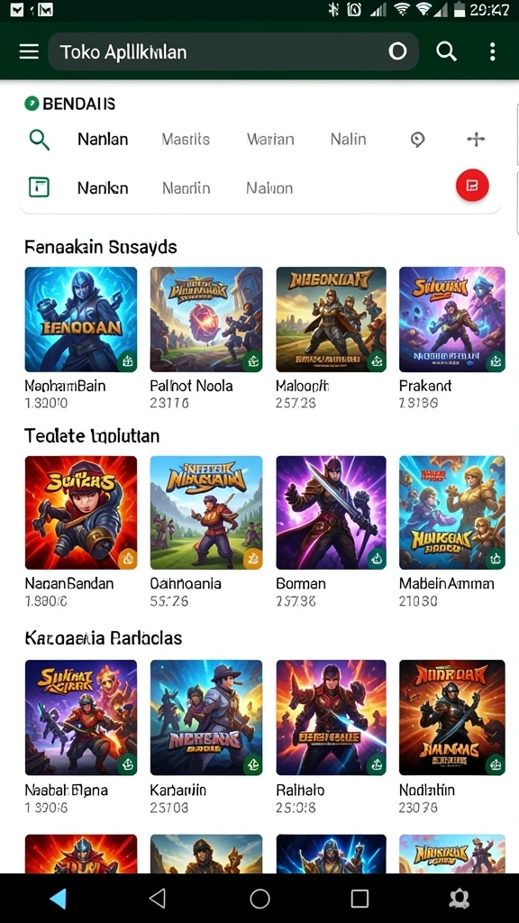 Grafis berkualitas tinggi untuk pengalaman bermain yang lebih nyata.