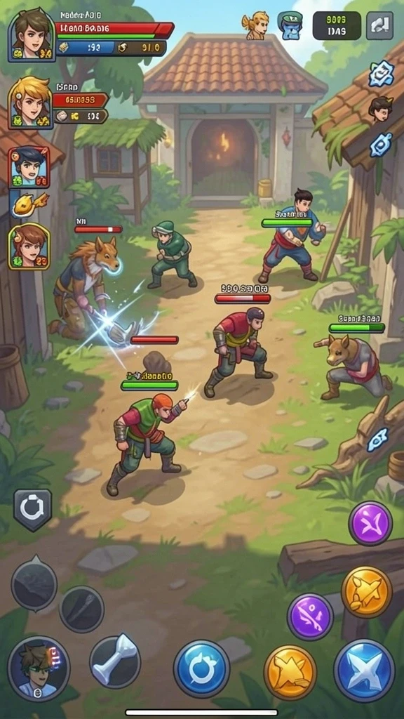 Screenshot menunjukkan tampilan antarmuka yang menarik.